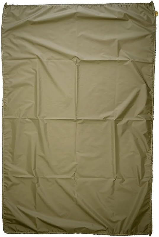 Lona procesamiento animales caza tela ripstop impermeable verde
