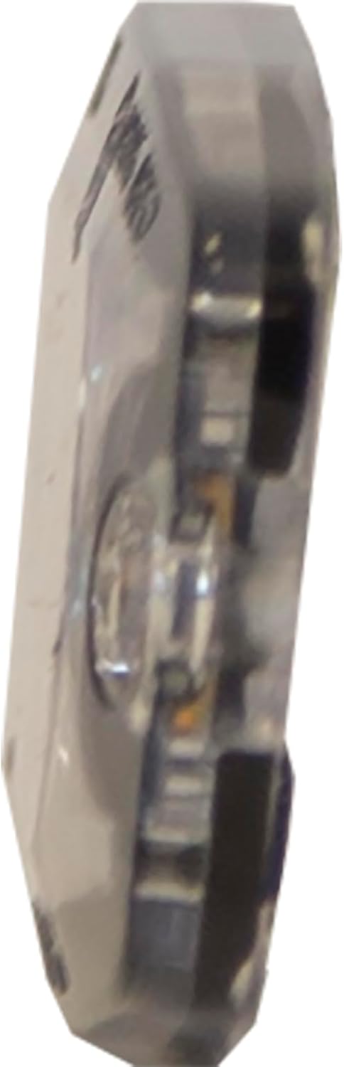 Luz estroboscópica verde 3.5" 3 LED 12 patrones adhesivo