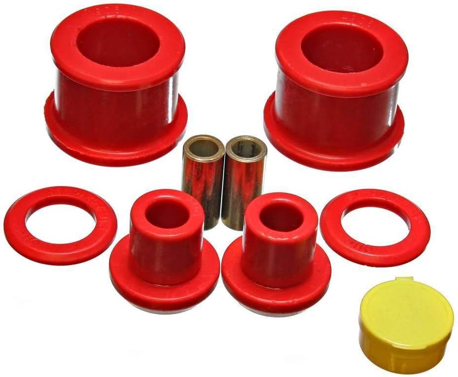 Set bujes diferenciales traseros plata
