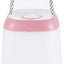 Luz nocturna recargable USB 3 modos luz portátil rosa