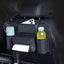 Organiz. asiento trasero automóvil con bolsillo pañuelos