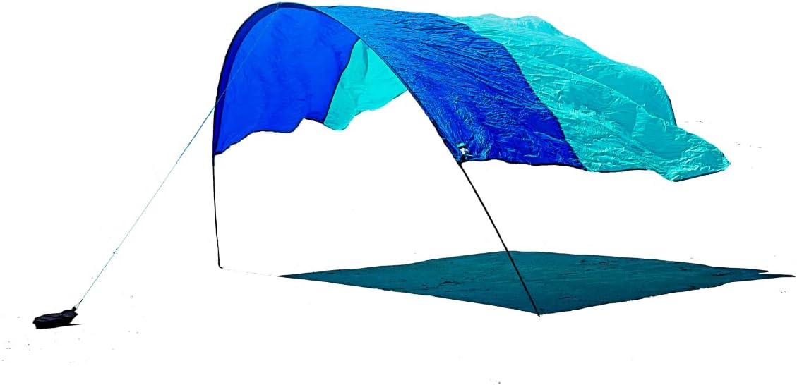 Sombra playa Wind Powered para grupos de 8