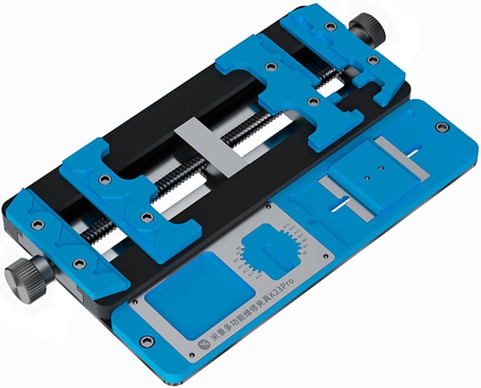 Soporte PCB doble eje para reparación de teléfonos