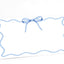 100 Tarjetas Lugar Lazo Azul 2x3.5pulg Letrero Mesa Fiesta