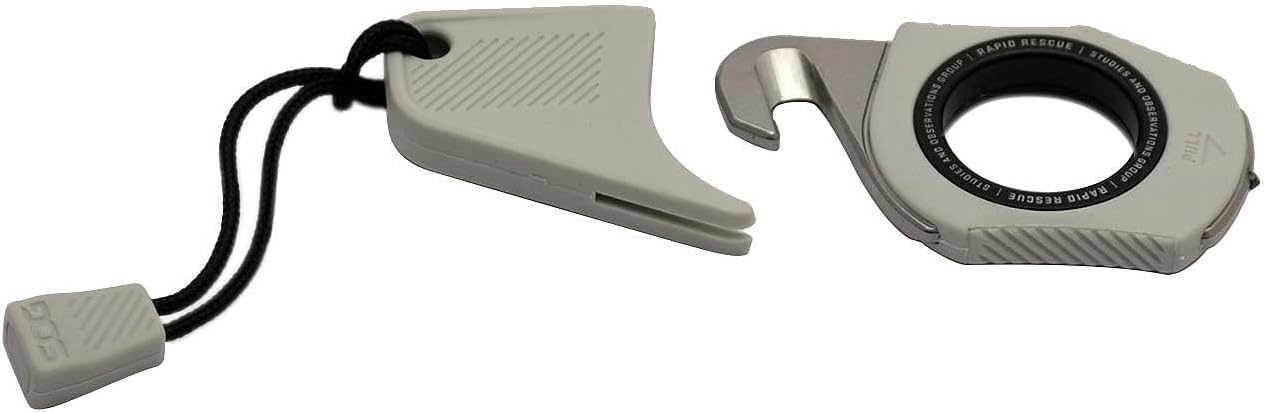 Herramienta multiusos acero inox con cortador cinturón GRN