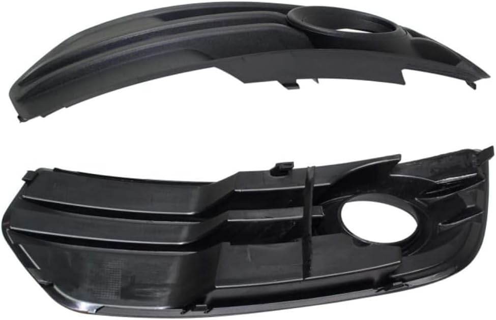 Cubiertas lámpara antiniebla Audi Q5 09-12 negro
