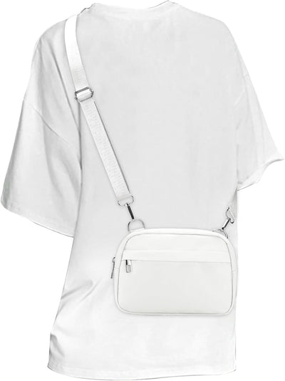 Bolsos cruzados mujer riñonera correa ajustable