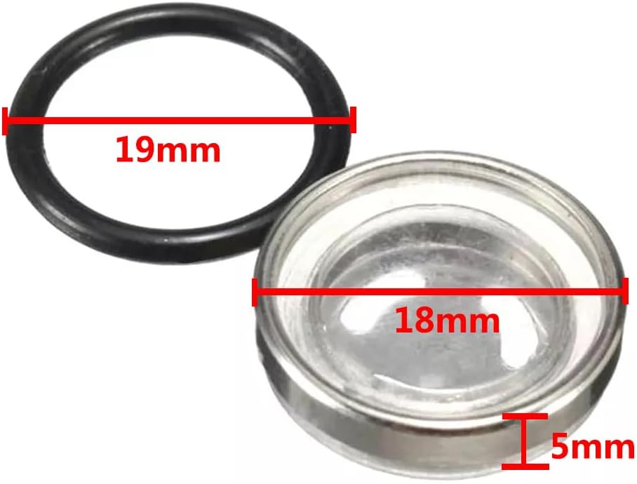 2 Sets Lente Vista Reparación Motocicleta Freno Embrague
