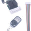 Relé inalámbrico 2CH 4V-12V control 433MHz