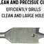 Broca Pala 1/2x16 DMS para Taladro con Punta de Acero