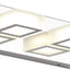 Lámpara Tocador Baño 2 Luces Acrílico Acero Inox