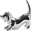 Portanillo para anillos de perro en plata regalo mujer