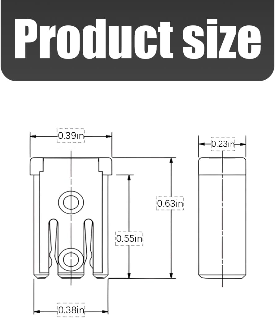 Kit fusibles automotriz 16 pzas 15A-60A universal