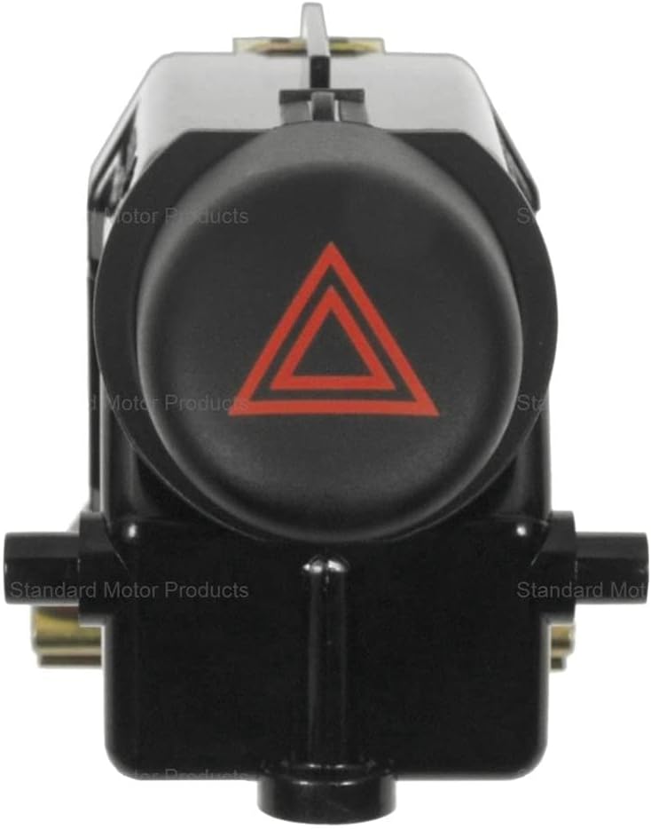 Interruptor advertencia peligro negro