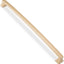 6 Tiradores 10pulg para Gabinete Cocina Color Bronce Champán
