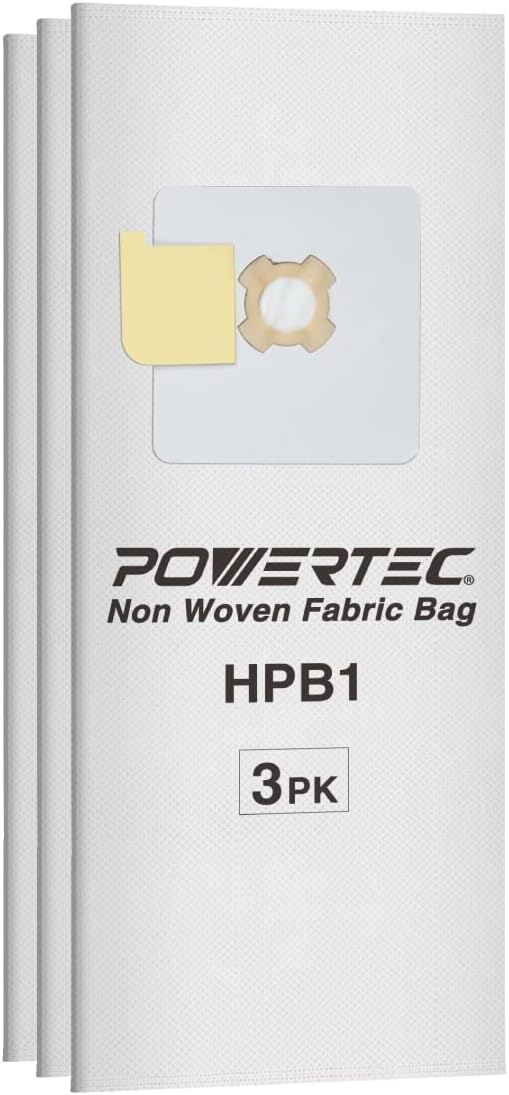 Bolsas vacío repuesto para AstroVac 3PK y Vacumaid