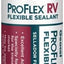 Sellador flexible RV Pro Flex 10oz color negro