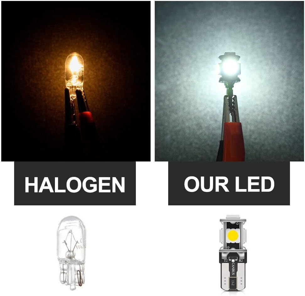 Kit 10 bombillas LED blancas interior Hon'da Passport 19-22