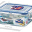Contenedor Alimentos Rectangular Hermético Sencillo