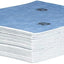 Alfombrilla absorbente reutiliz. 15x19" set 20