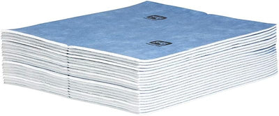 Alfombrilla absorbente reutiliz. 15x19" set 20