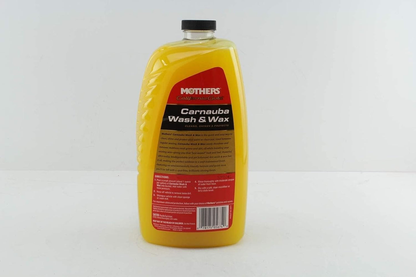 Limpia y cera California Gold 64oz pack 2