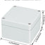 Caja eléctrica plástico IP65 83x81x56mm 2 Pzas