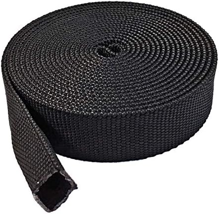 Funda manguera nailon 100pies color negro