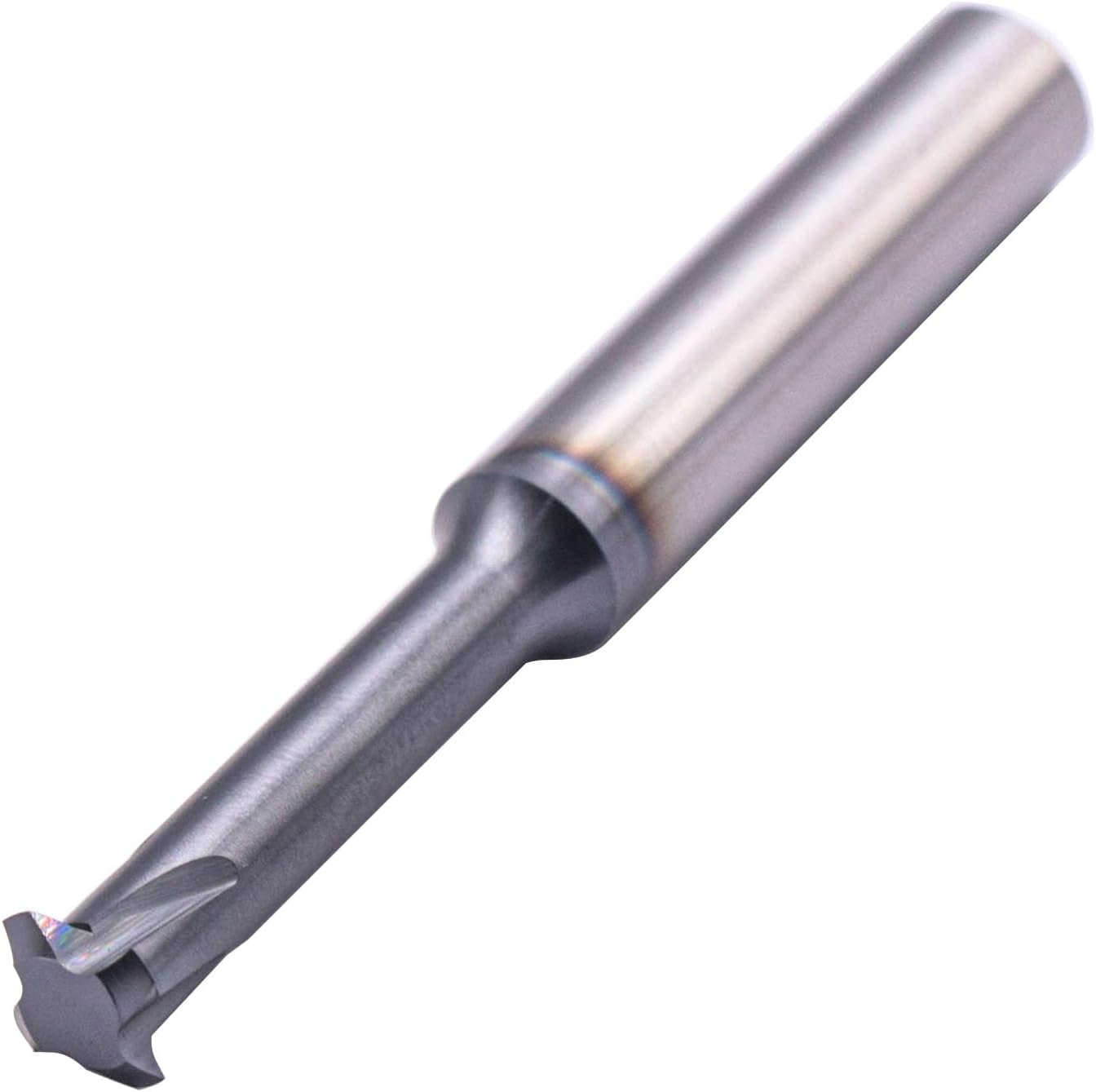 Fresa carburo sólido 1/2" 12-32 TPI 4 flautas