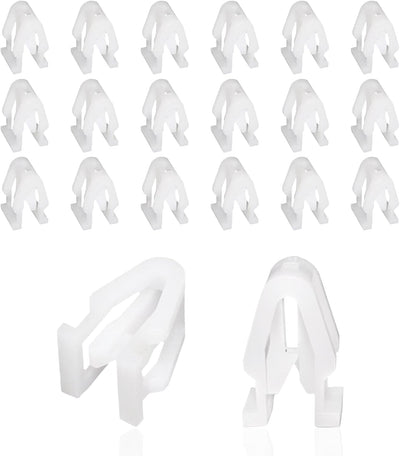 20 Clips Salpicadero para Interior Vehículo