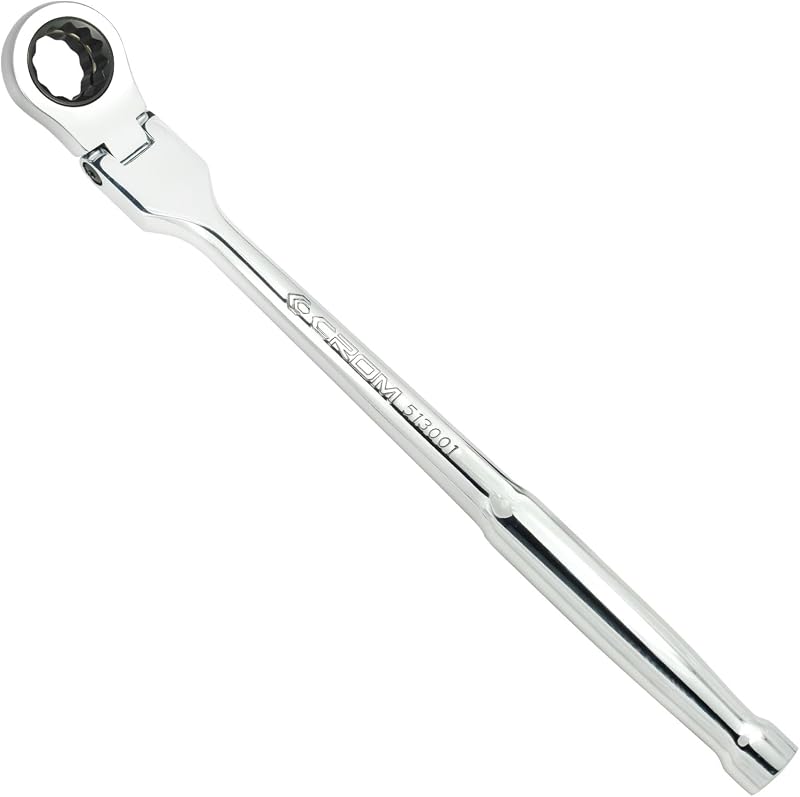 Llave trinquete flexible 10.5pulg 120 dientes comp 3/8