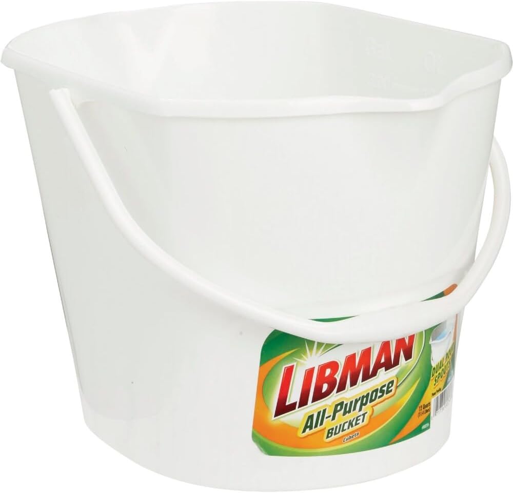 Cubo multiusos plástico 3gal