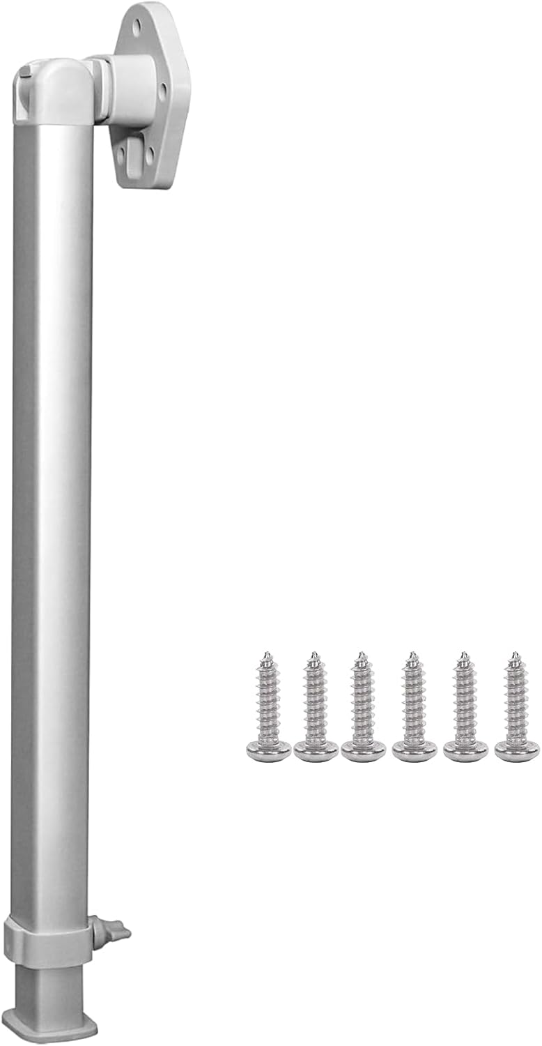 Patas mesa plegables telescópicas aluminio 20-30"