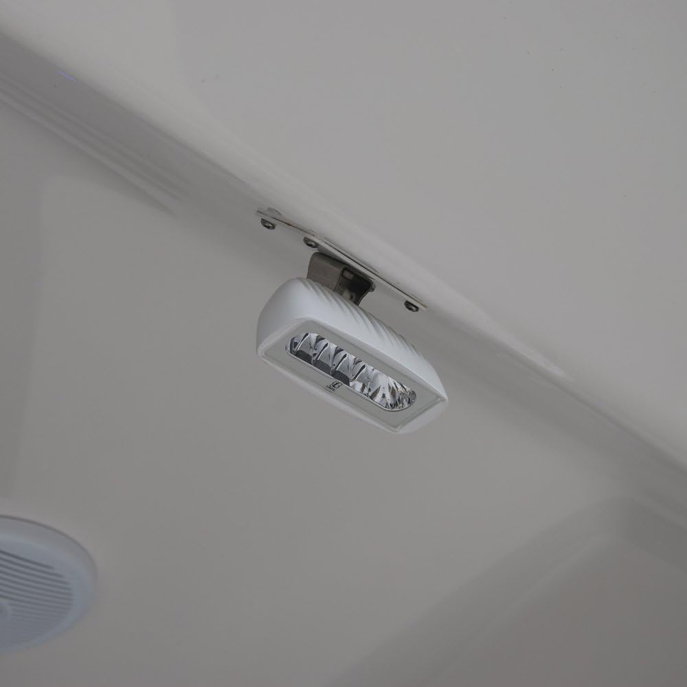 Caprera2 esparcidor LED luces inundación cubierta doble