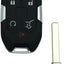 Funda llavero comp GMC Acadia Terrain Yukon 41 botón