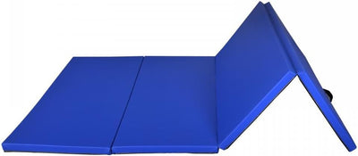 Manta ejercicio 2x6/4x8/4x10ft PU cuero plegable