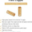 Conector cable 6-10 AWG 80A terminal rápido con s y tubo