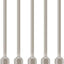 Juego 5 Pzas Brocas Hex Métricas H2.0 Vástago 1/4pulg