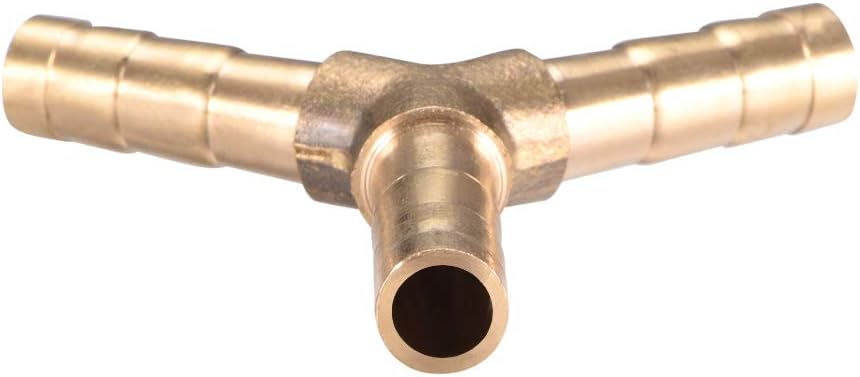Empalmador púas en forma de Y 1/4" ID 10 Uds