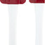 Juego 2 Espátulas Silicón Rojo