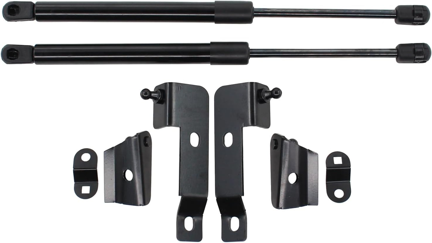 Kit soporte elevación capó Frontier Navara 04-18