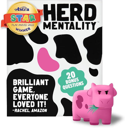 Set mesa familiar Herd Mentality para 4-20 jugadores