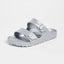 Sandalias Birkenstock hombre plateado 8-8.5
