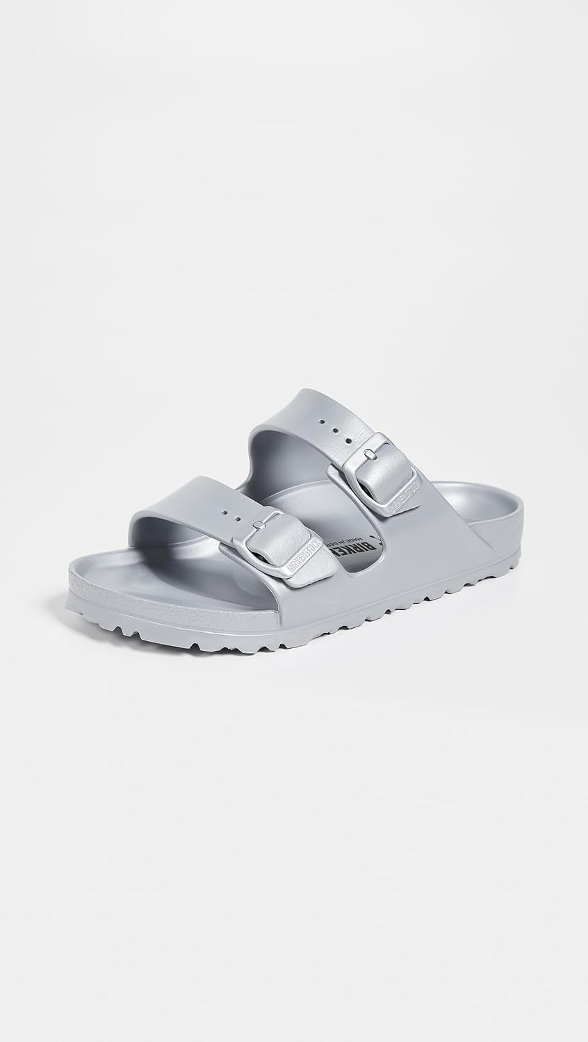 Sandalias Birkenstock hombre plateado 8-8.5