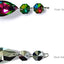 20 Pzas Accesorios Lámpara Almendra Colgante Arco Iris