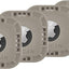 Protector Airtag 4 Pzas Funda Resistente Adhesivo 3M