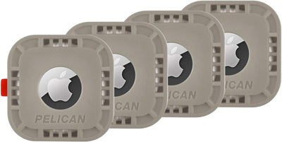 Protector Airtag 4 Pzas Funda Resistente Adhesivo 3M