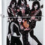 Encendedor KISS Rock Band Blanco Mate