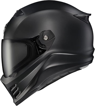 Casco integral motocicleta estilo Street Fighter unisex