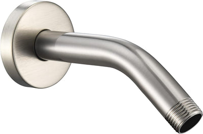 Brazo ducha extensión pared 6pulg acero inox brillante